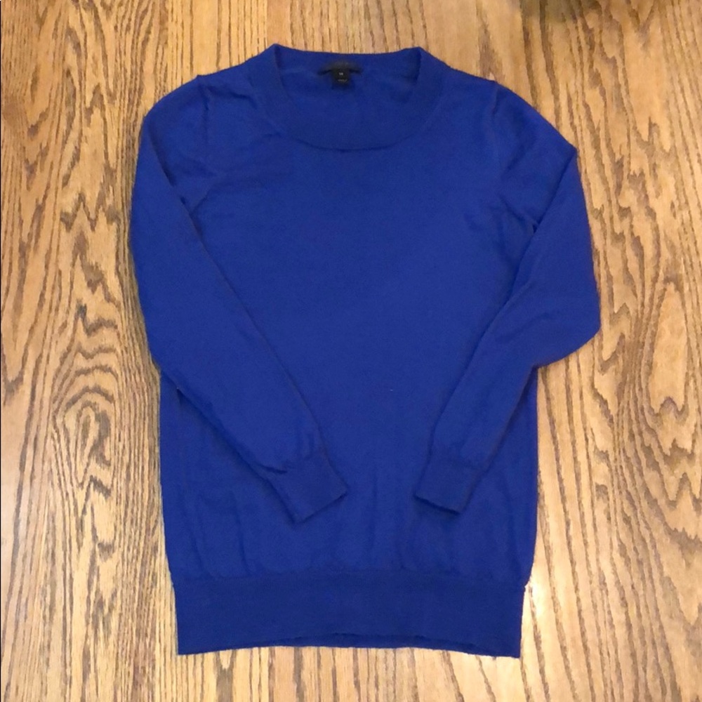 J Crew crew neck sweater